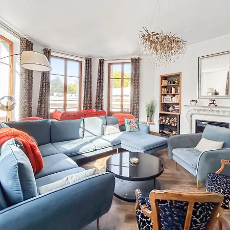 Grand T4 Luxe, Spa, Cheminee Baby-foot, Jardin Apartament