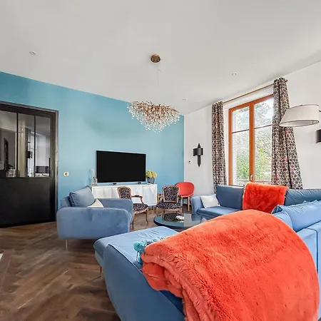 Grand T4 Luxe, Spa, Cheminee Baby-foot, Jardin Apartament