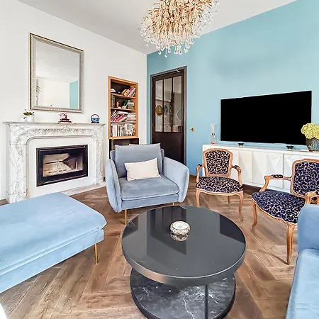 Grand T4 Luxe, Spa, Cheminee Baby-foot, Jardin Apartman Aix-les-Bains