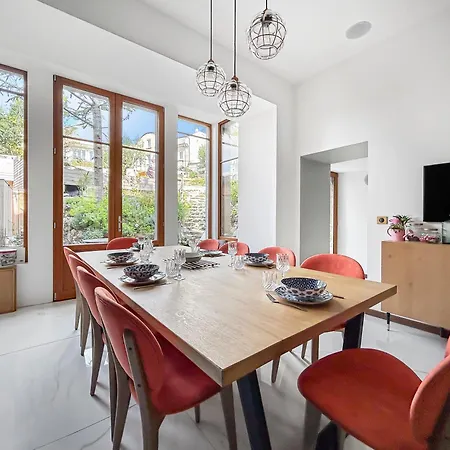 Grand T4 Luxe, Spa, Cheminee Baby-foot, Jardin Apartament *
