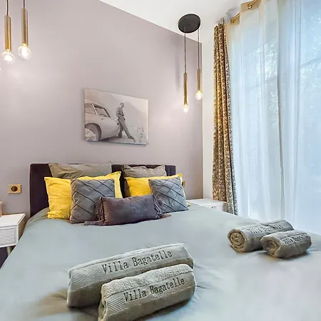Grand T4 Luxe, Spa, Cheminee Baby-foot, Jardin Apartament Aix-les-Bains