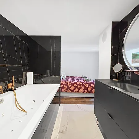 Grand T4 Luxe, Spa, Cheminee Baby-foot, Jardin * Aix-les-Bains
