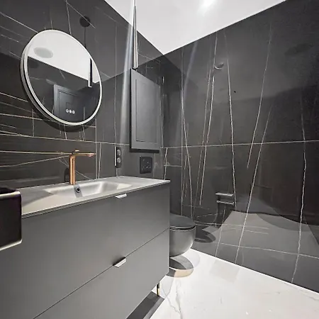 Grand T4 Luxe, Spa, Cheminee Baby-foot, Jardin Apartament *
